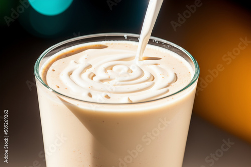 Milk shake. Generative AI