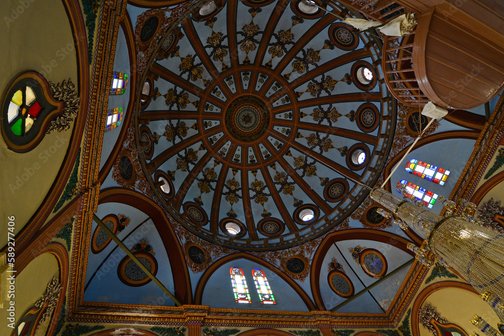 Ramazan Pasha Mosque is located in Aydin, Turkey. It was built in 1595.