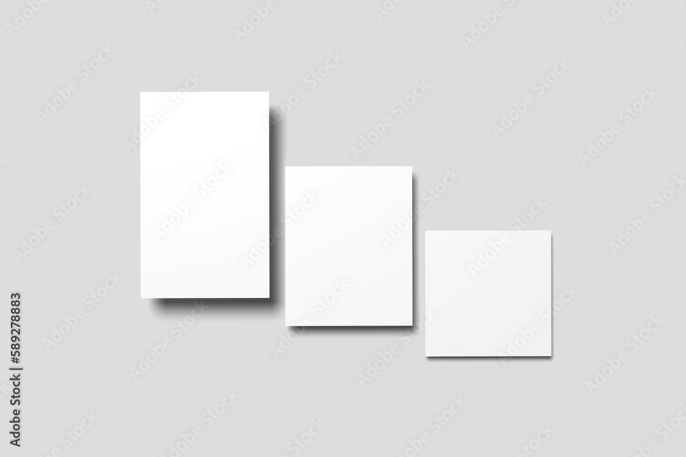 Social Media Display Mockup for showcasing your UI design to clients Social Media Display Mockup for showcasing your UI design to clients