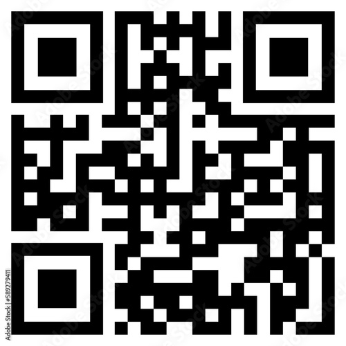 読み取れない 見本（ダミー）QRコード