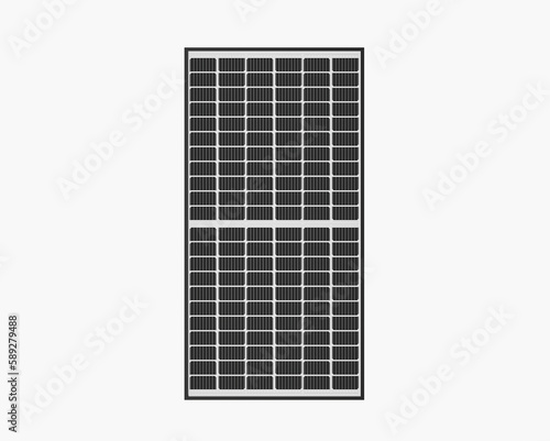 Solar Panel Half Cut photo