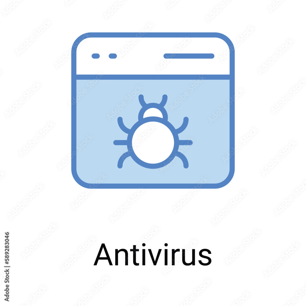 Antivirus Icon Design. Suitable for Web Page, Mobile App, UI, UX and GUI design. Antivirus Icon Design. Suitable for Web Page, Mobile App, UI, UX and GUI design.