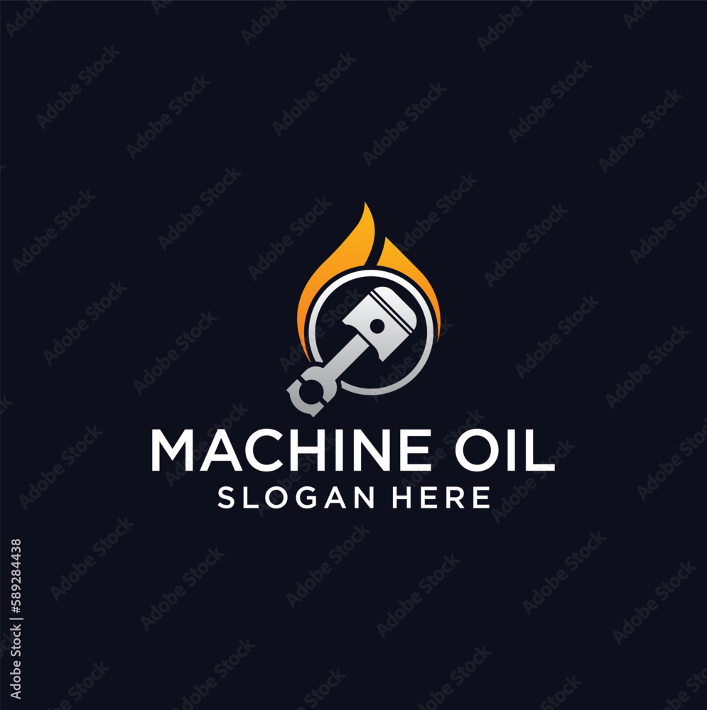 Vector piston engine oil droplets illustration of vehicle engine lubricants and industrial machines Vector piston engine oil droplets illustration of vehicle engine lubricants and industrial machines