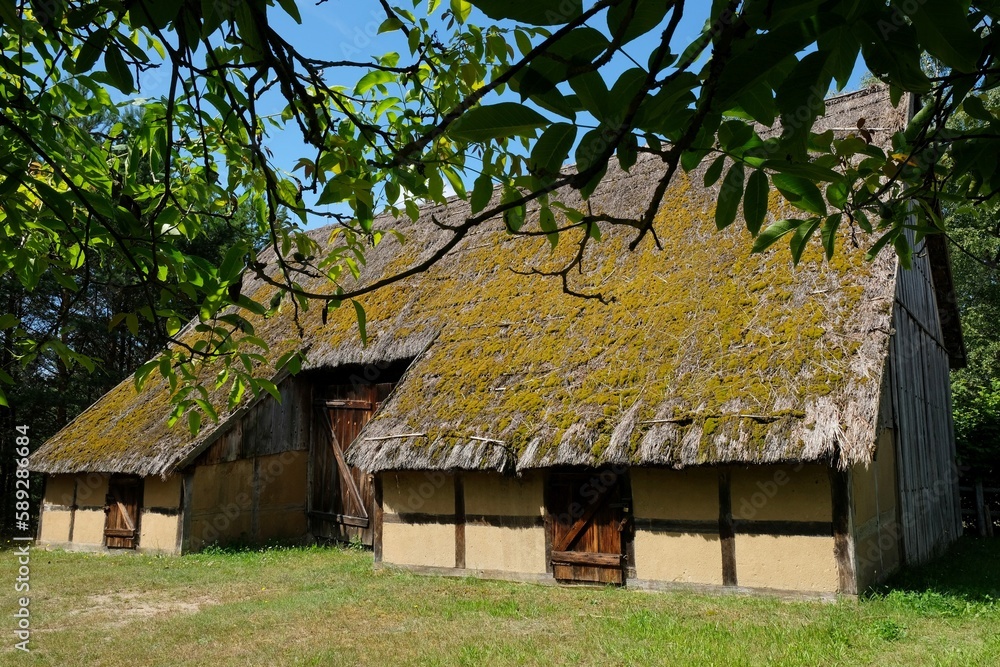 Wdzydze Kiszewskie, Poland 17 July 2022 Kashubian Ethnographic Park