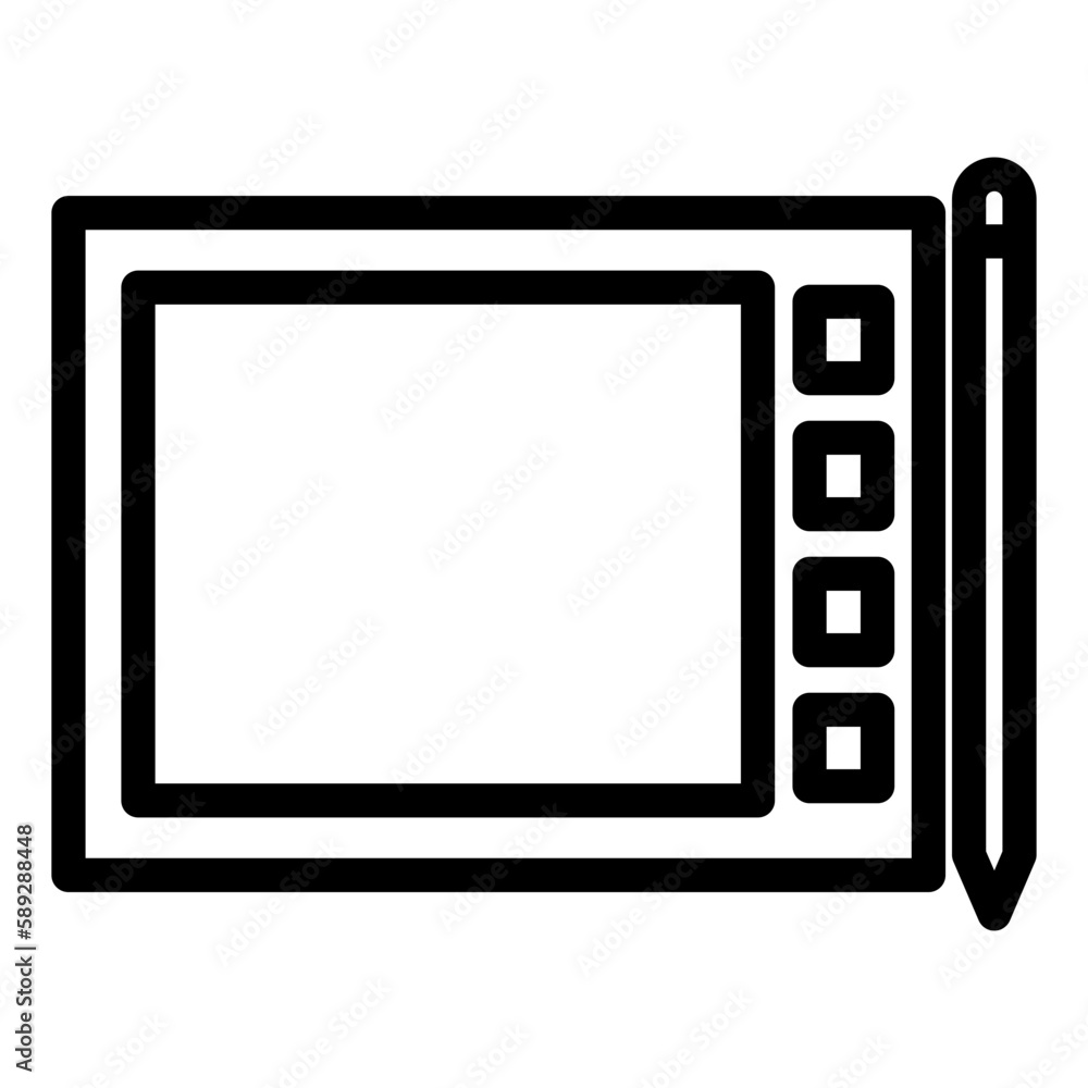 graphic tablet graphic tablet