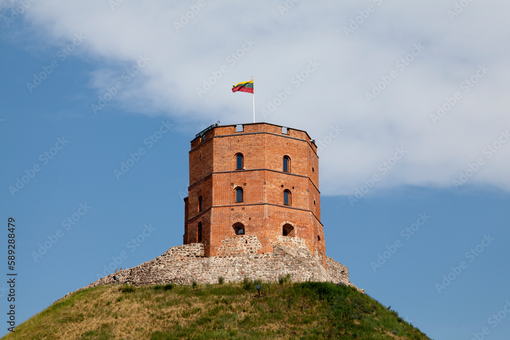 Gediminas' Tower in Vilnius