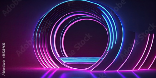 abstract neon background