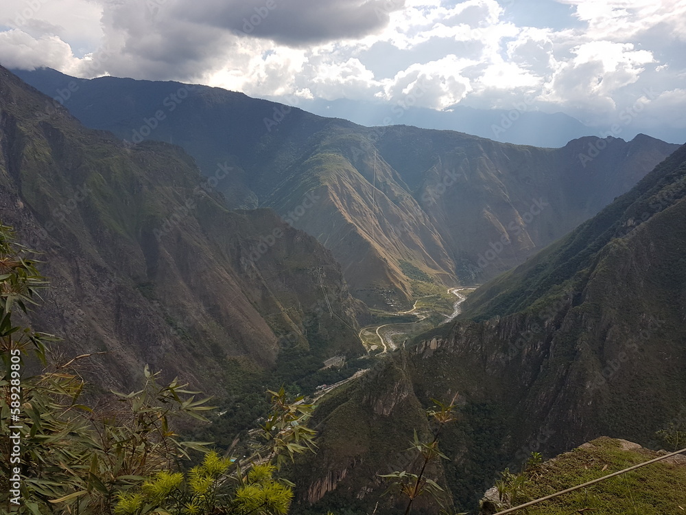 Obraz premium view from the mountains