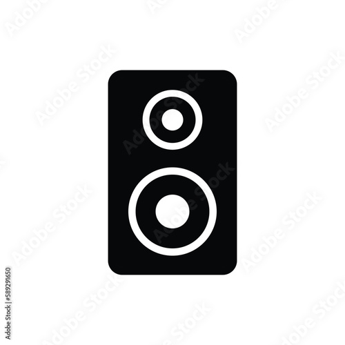 loudspeaker speaker icon vector music sign