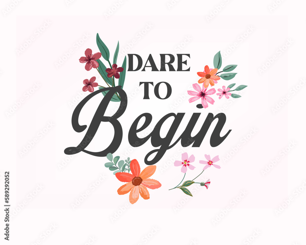 Naklejka premium flower vector