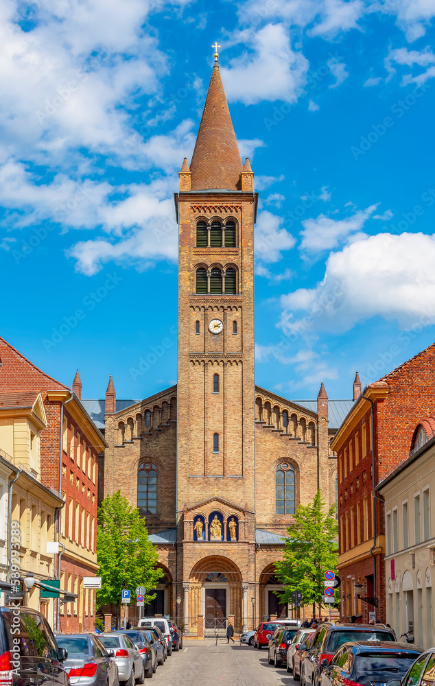 Church of St. Peter and Paul in Potsdam, Germany
