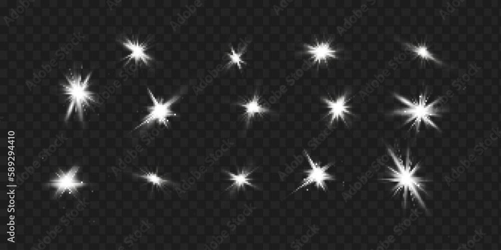 Star glare. Shining sparkle of stars on a dark background, glare, explosion, sparkle, line, sun flare, spark and stars. Star glare. Shining sparkle of stars on a dark background, glare, explosion, sparkle, line, sun flare, spark and stars.