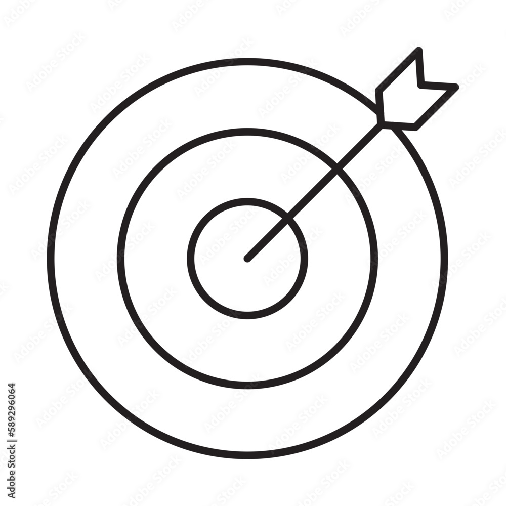 Goal Icon Design Goal Icon Design