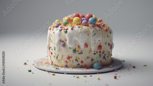 delicious birthday cake