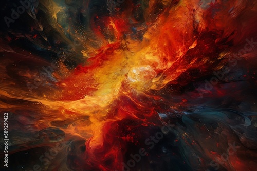fire background
