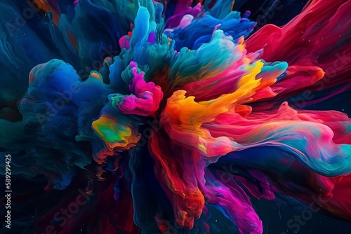 abstract colorful background