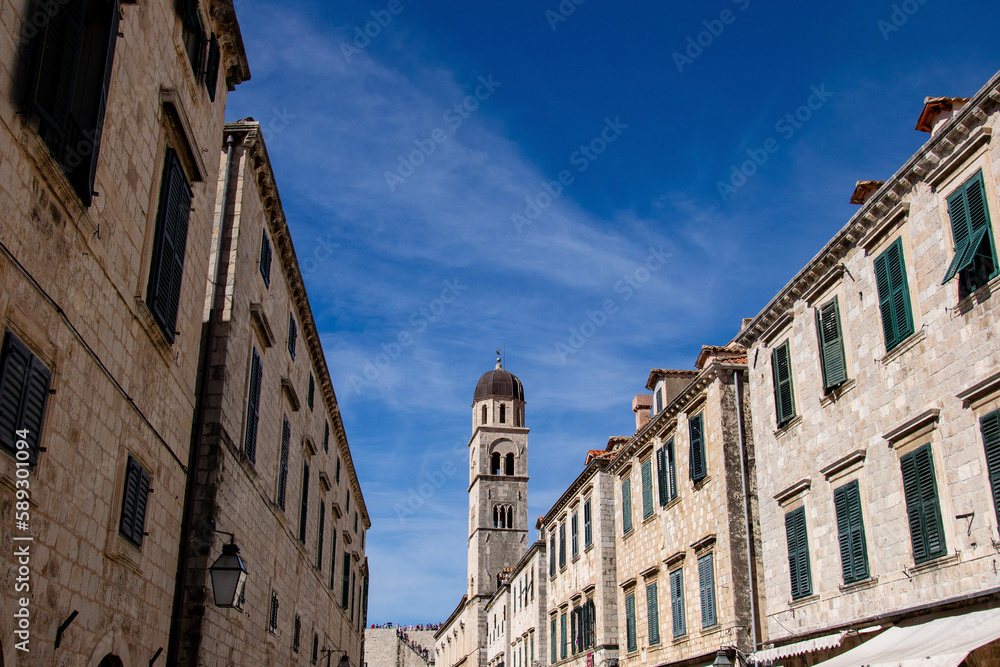 Dubrovnik old town street