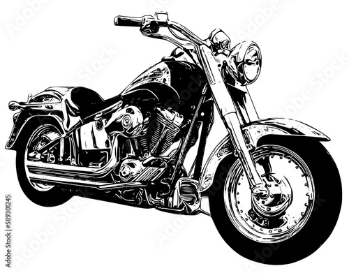 motorcycle silhouette © ShadowStocks