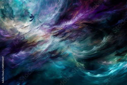 abstract background with stars