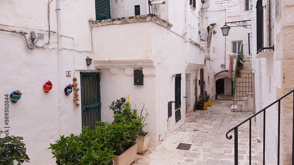 Fototapeta premium CISTERNINO (Puglia)