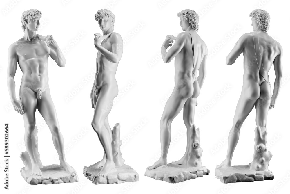 3d rendering - David's head, a sculpture made by Michelangelo
3d rendering - David's head, a sculpture made by Michelangelo