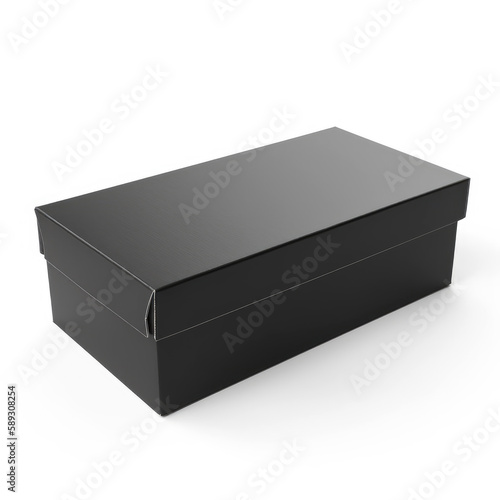 Sturdy Black Cardboard Boxes for Shipping and Storage
