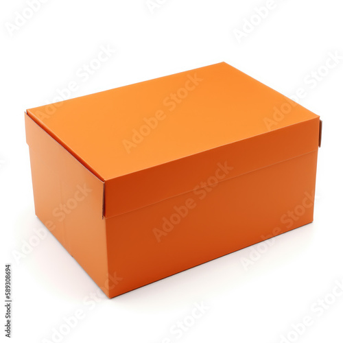 Get organized with our orange color cardboard boxes