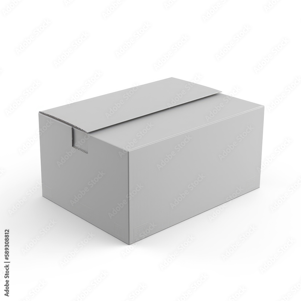 Grey Colored Cardboard Box: Keep Your Items Safe and Organized Grey Colored Cardboard Box: Keep Your Items Safe and Organized