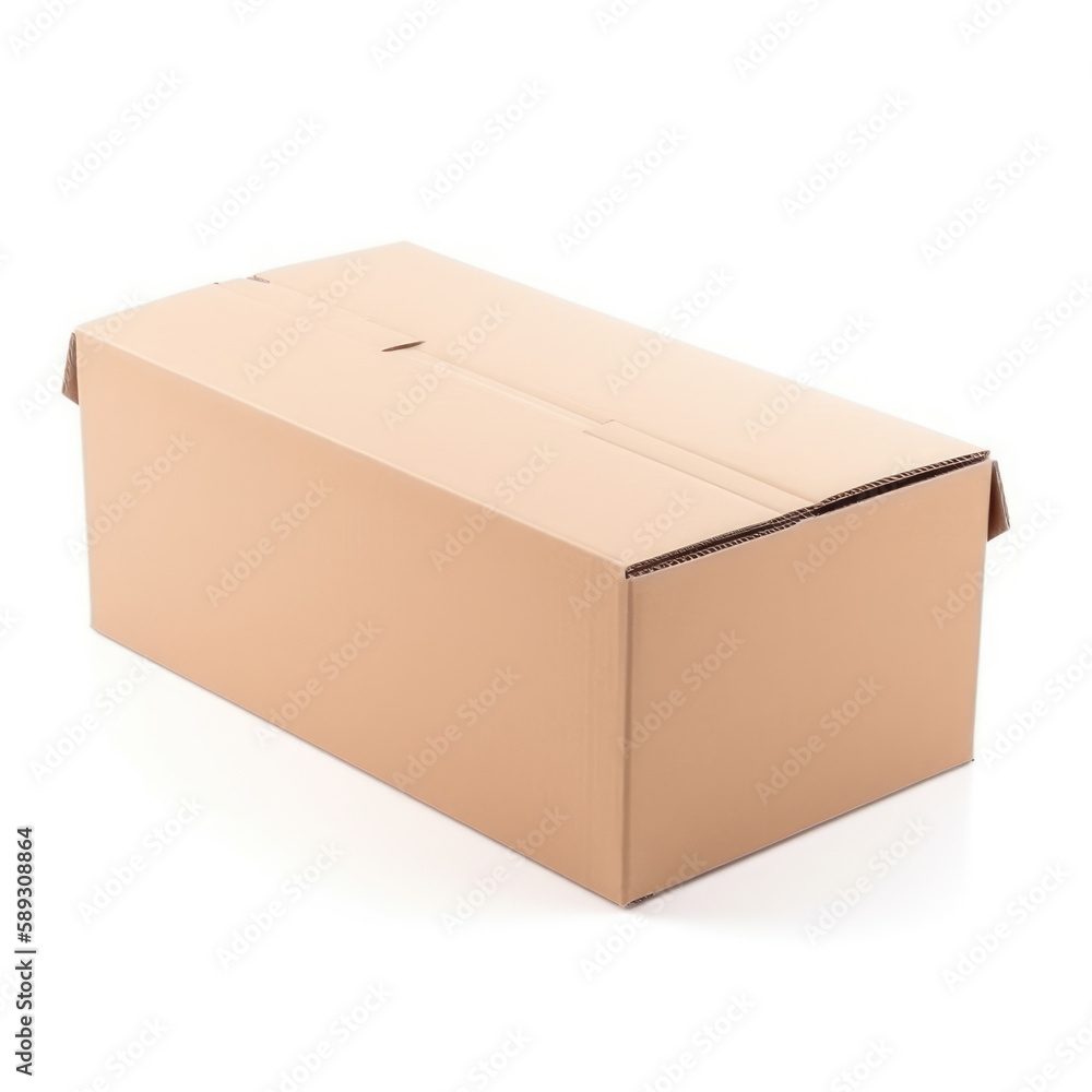 Beige Color Cardboard Box: Keep Your Items Safe and Secure