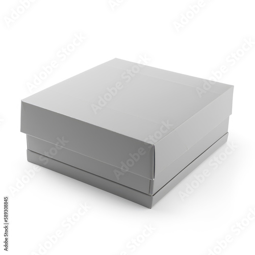 Grey Colored Cardboard Box: Keep Your Items Safe and Organized