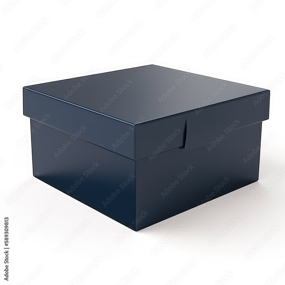 Sturdy and Chic: Dark Blue Color Cardboard Box for Your Storage Needs Sturdy and Chic: Dark Blue Color Cardboard Box for Your Storage Needs