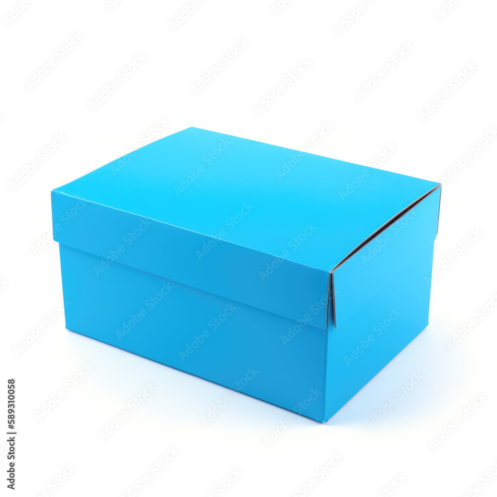 Get Noticed with our Neon Blue Color Cardboard Box Get Noticed with our Neon Blue Color Cardboard Box
