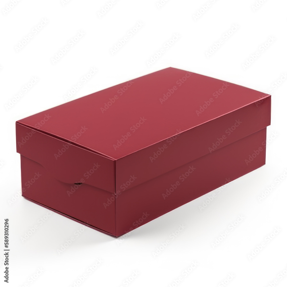 Ruby Color Cardboard Box Ruby Color Cardboard Box