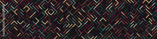 Color rotated lines background abstract illustration