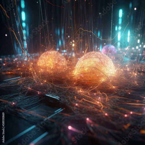 sparks of fractal realms generative