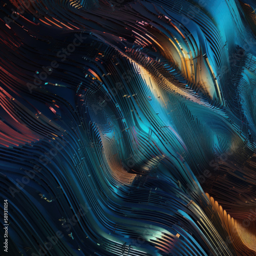 fractal background generative