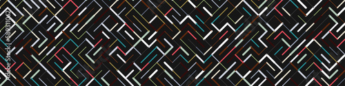 Color rotated lines background abstract illustration