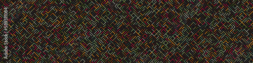 Color rotated lines background abstract illustration