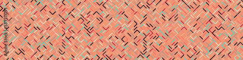 Color rotated lines background abstract illustration