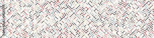Color rotated lines background abstract illustration