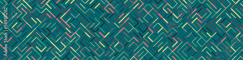 Color rotated lines background abstract illustration