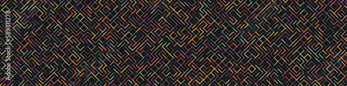 Color rotated lines background abstract illustration