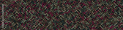 Color rotated lines background abstract illustration