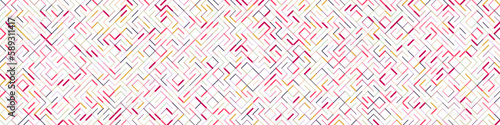 Color rotated lines background abstract illustration