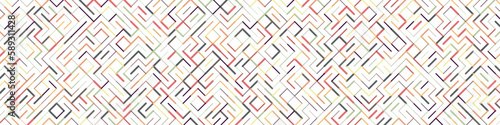 Color rotated lines background abstract illustration