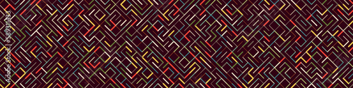 Color rotated lines background abstract illustration