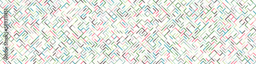 Color rotated lines background abstract illustration