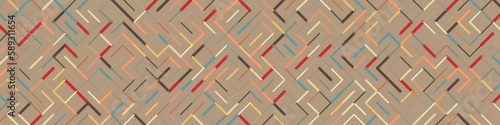 Color rotated lines background abstract illustration