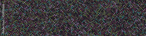 Color rotated lines background abstract illustration