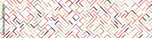 Color rotated lines background abstract illustration
